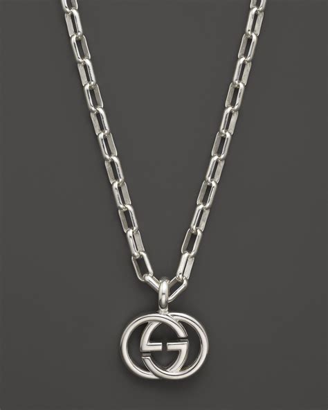 ring with double g in silver gucci|gucci chain pendant.